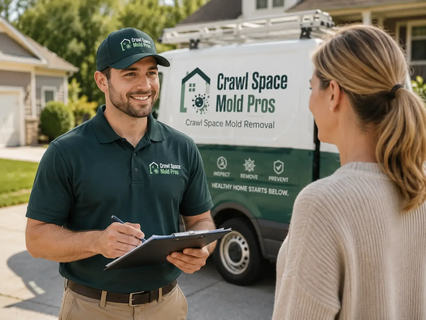 Crawl Space Mold Removal Burchard, NE FAQs